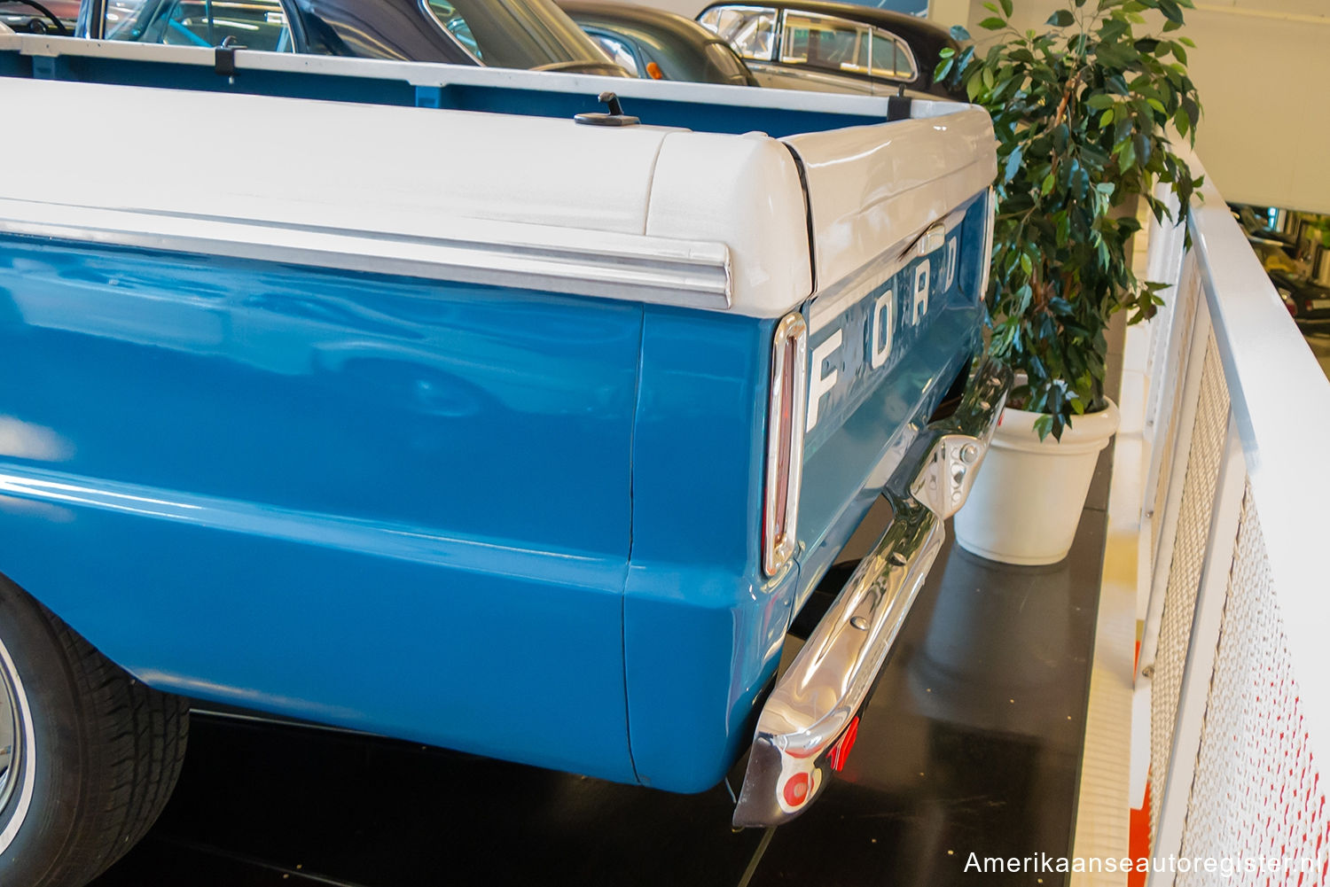 Ford F-Series uit 1966